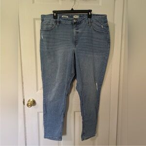 Ava & Viv Light Blue Skinny Jeans